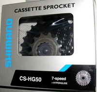 HG-Kassette Shimano CS-HG41-7 Fach, 11-28 silber